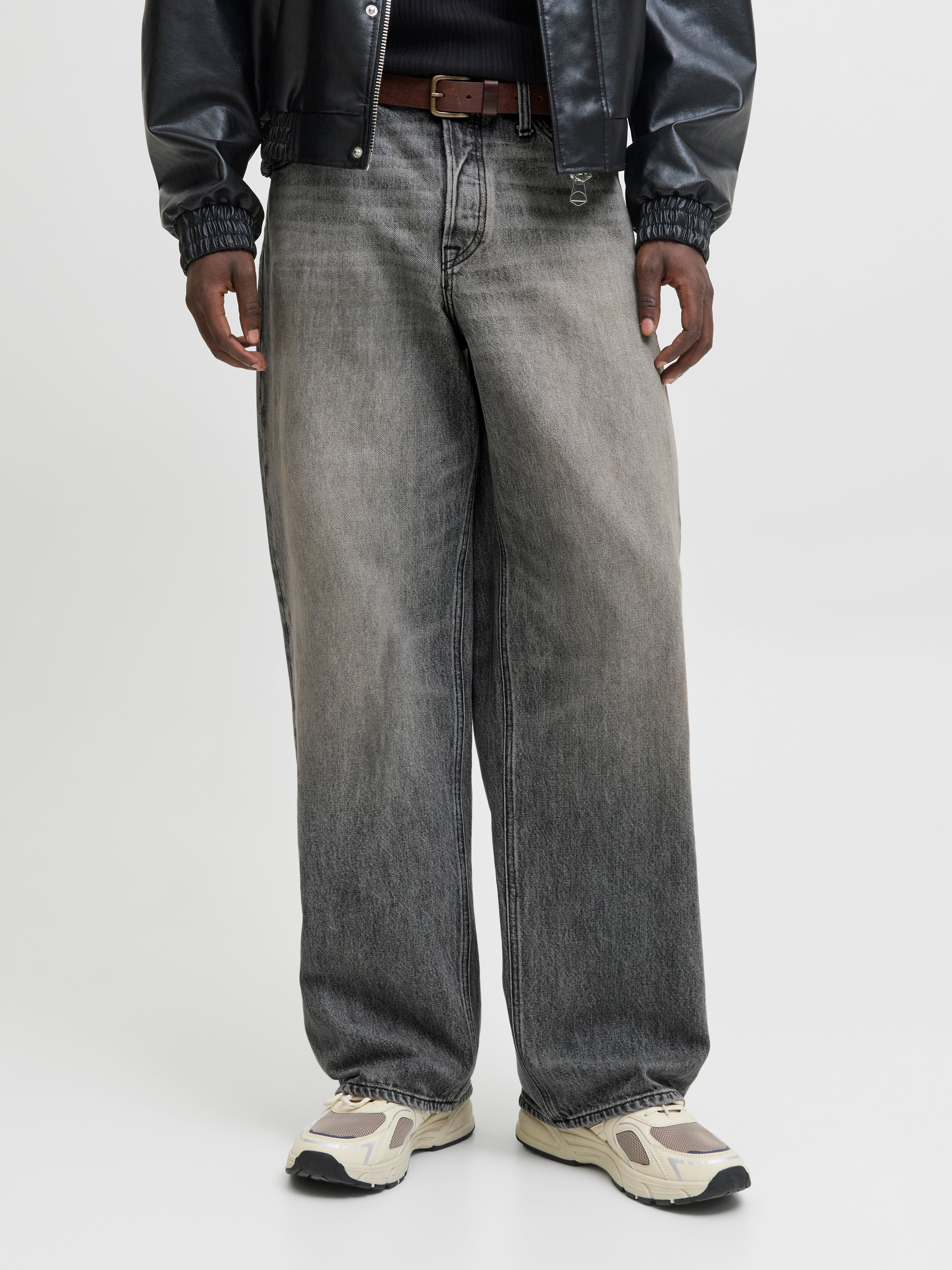 Jjidave Jjoriginal Sbd 573 Ln Wide Fit Jeans