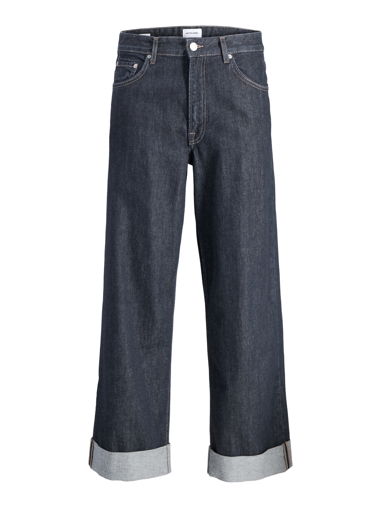 JJIDAVE JJCLASSIC CJ 369 LN Wide fit jeans | Medium Blue | Jack JJIDAVE JJCLASSIC CJ 369 LN Wide fit jeans | Medium Blue | Jack