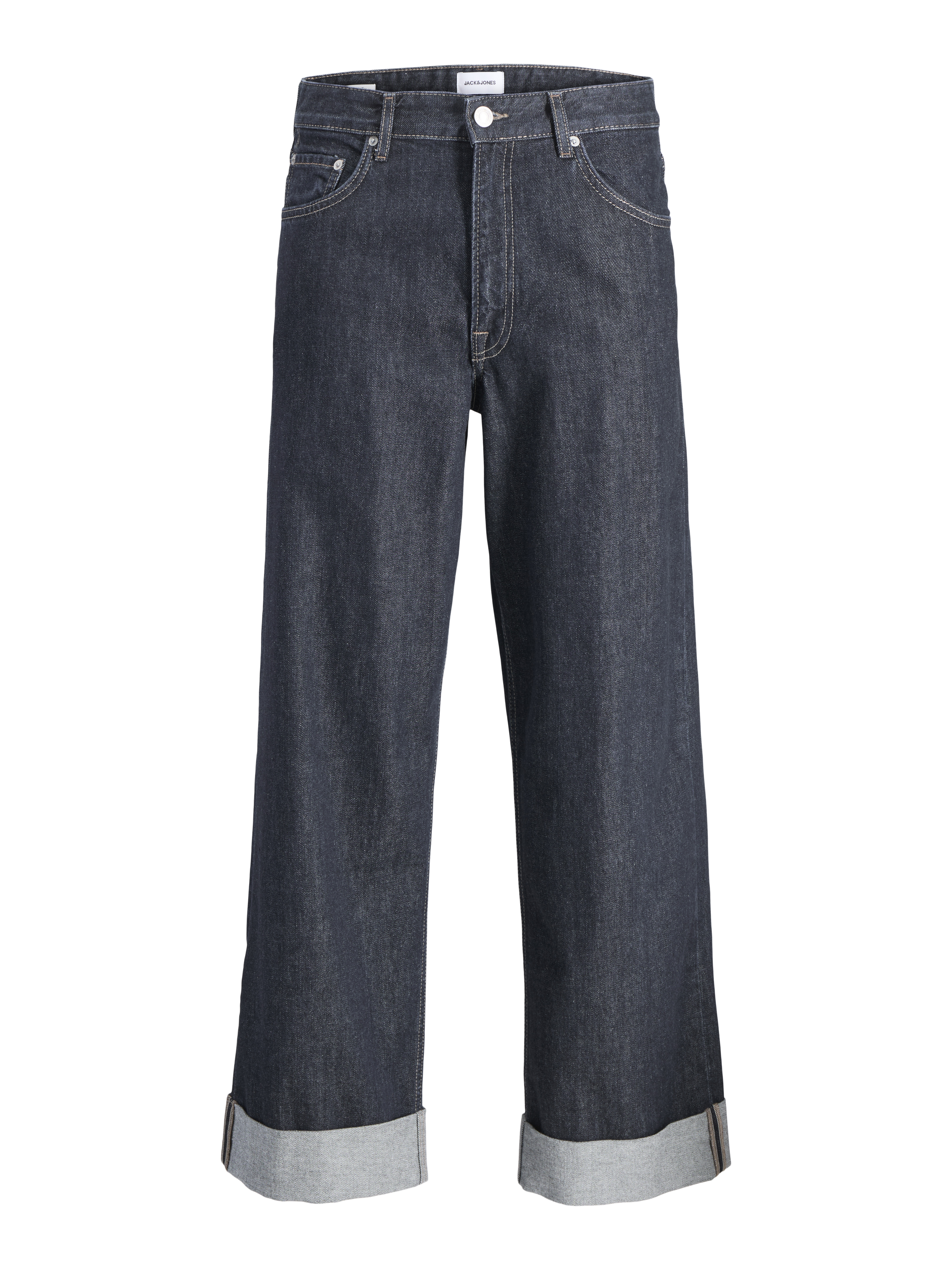 Thumbnail - Jjidave Jjclassic Cj 369 Ln Wide Fit Jeans