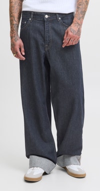 Jack & Jones Jjidave Jjclassic Cj 363, zwart denim, 36W / 34L