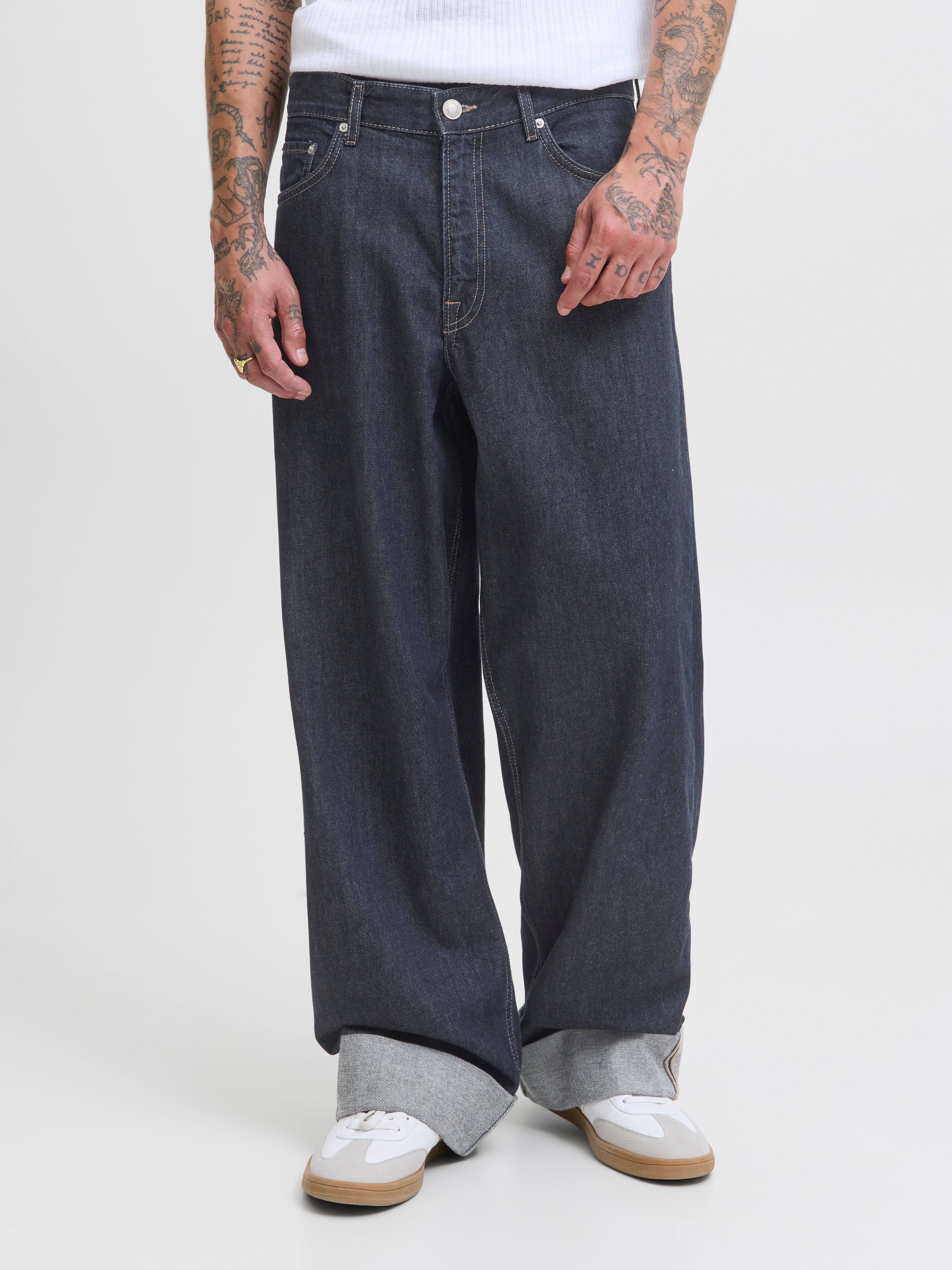 Jjidave Jjclassic Cj 369 Ln Wide Fit Jeans