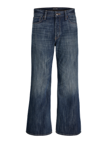 Jack & Jones JJITOBY JJORIGINAL GE 117 LN Jeans mit ausgestellter Passform -Blue Denim - 12282569