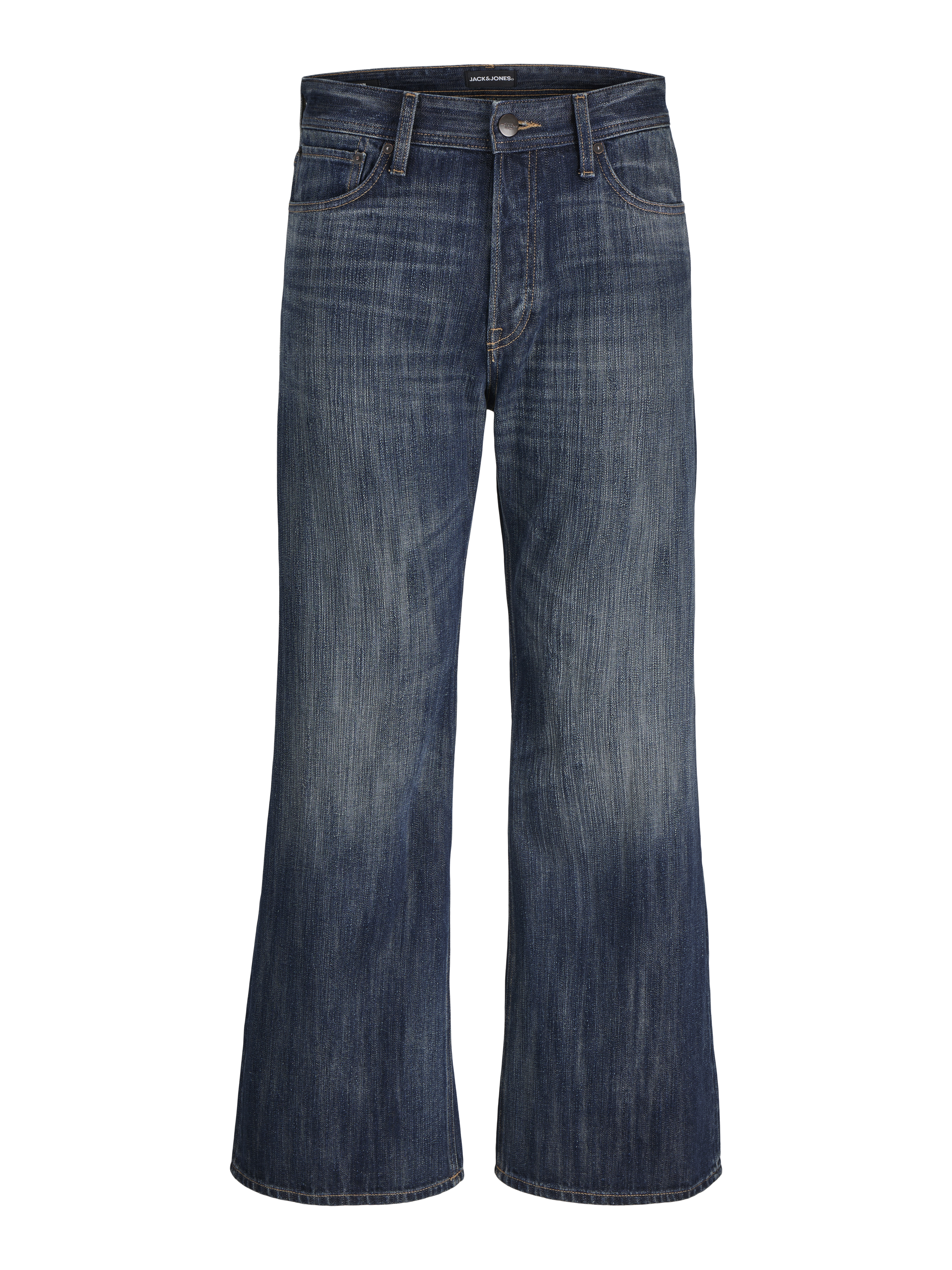 Jjitoby Jjoriginal Ge 117 Ln Jeans Mit Ausgestellter Passform