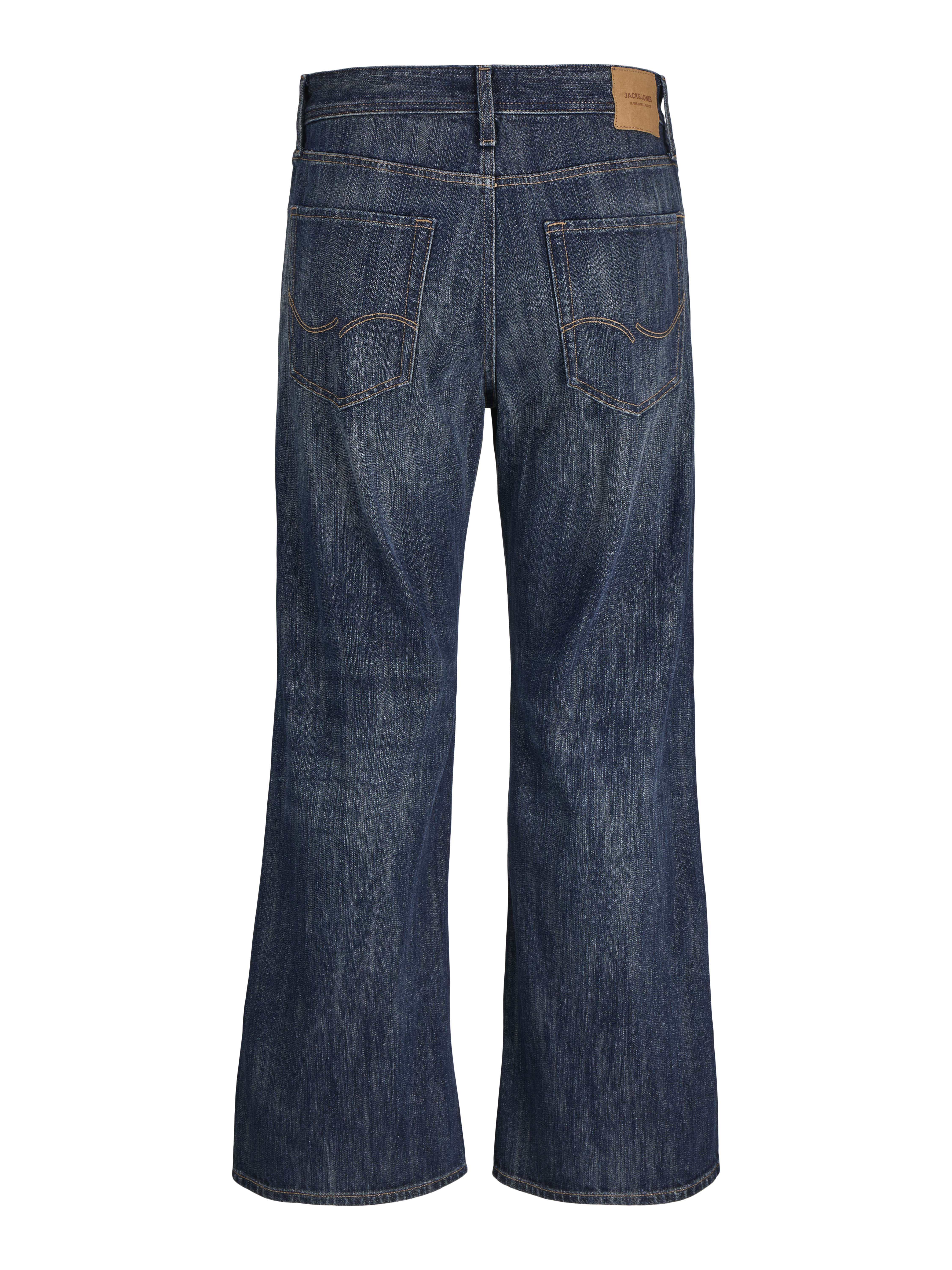 Thumbnail - Jjitoby Jjoriginal Ge 117 Ln Jeans Mit Ausgestellter Passform
