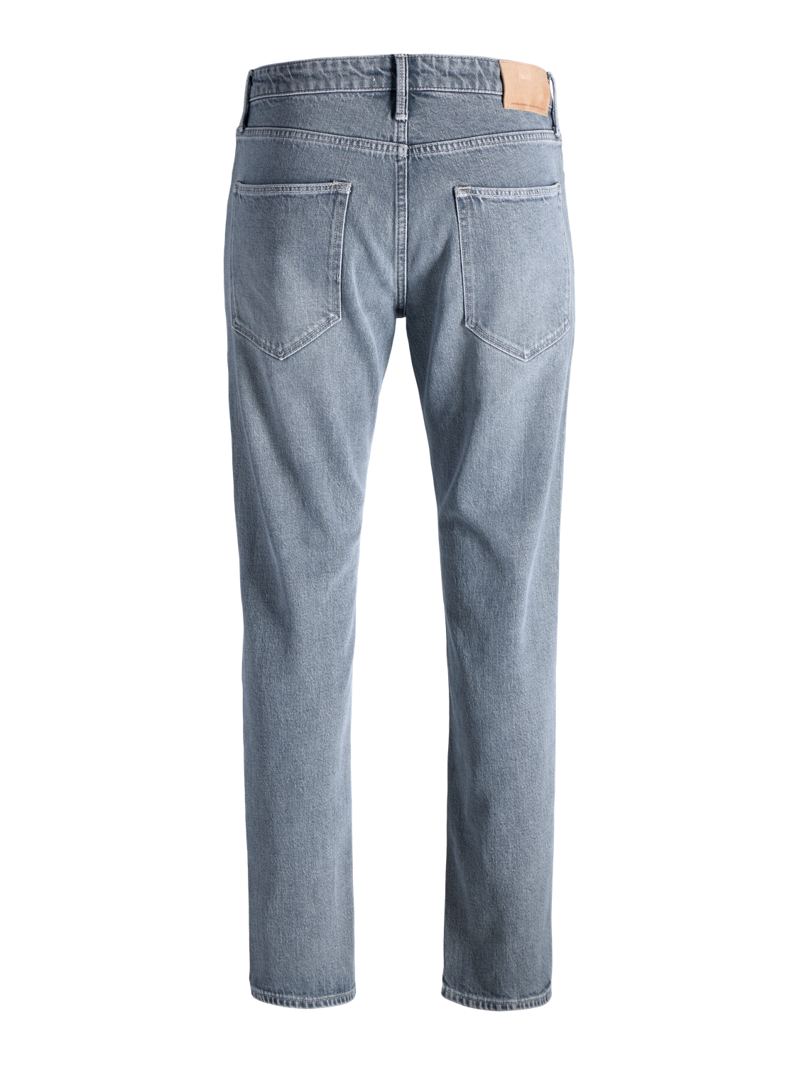 JJIMIKE JJEVAN JOS 196 Tapered fit jeans | Medium Grey | Jack & Jones®