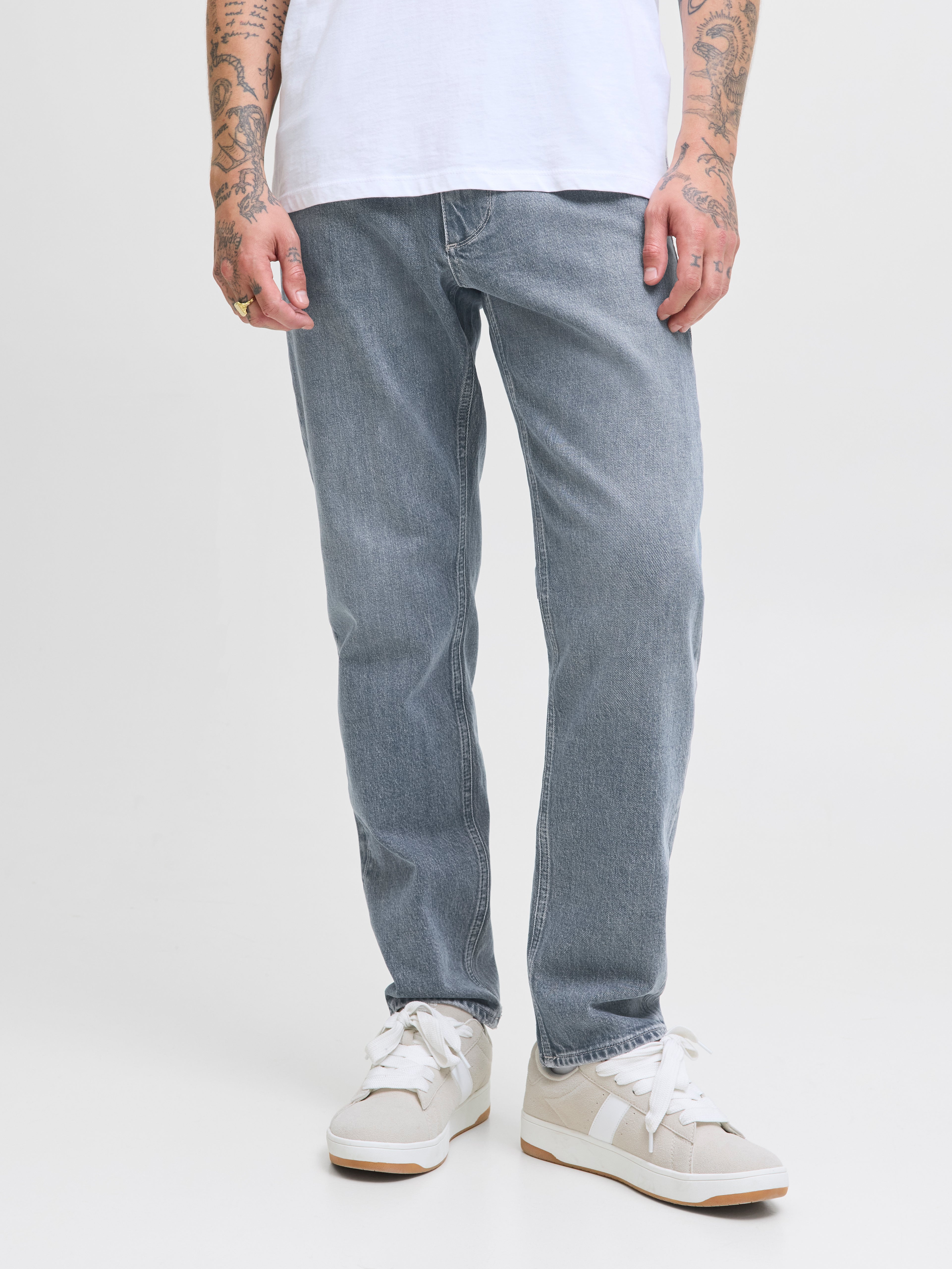 Jjimike Jjevan Jos 196 Tapered Fit Jeans