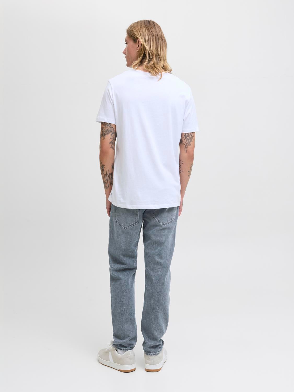 J⭐︎様 JJICLARK JJORIGINAL JOS 578 NOOS Regular fit jeans | Black | Jack