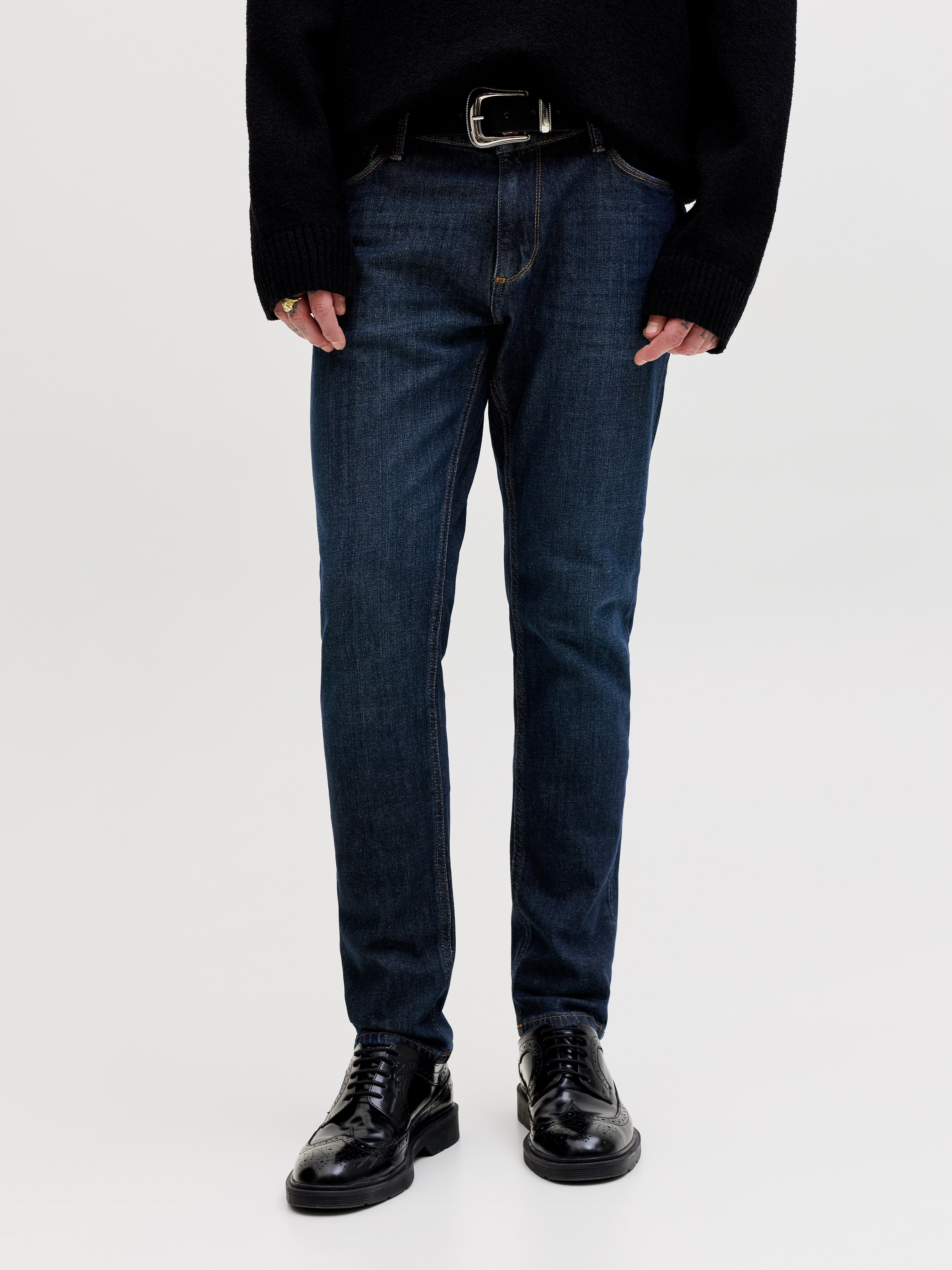 Jjiglenn Jjevan Jos 296 Sn Slim Fit Jeans
