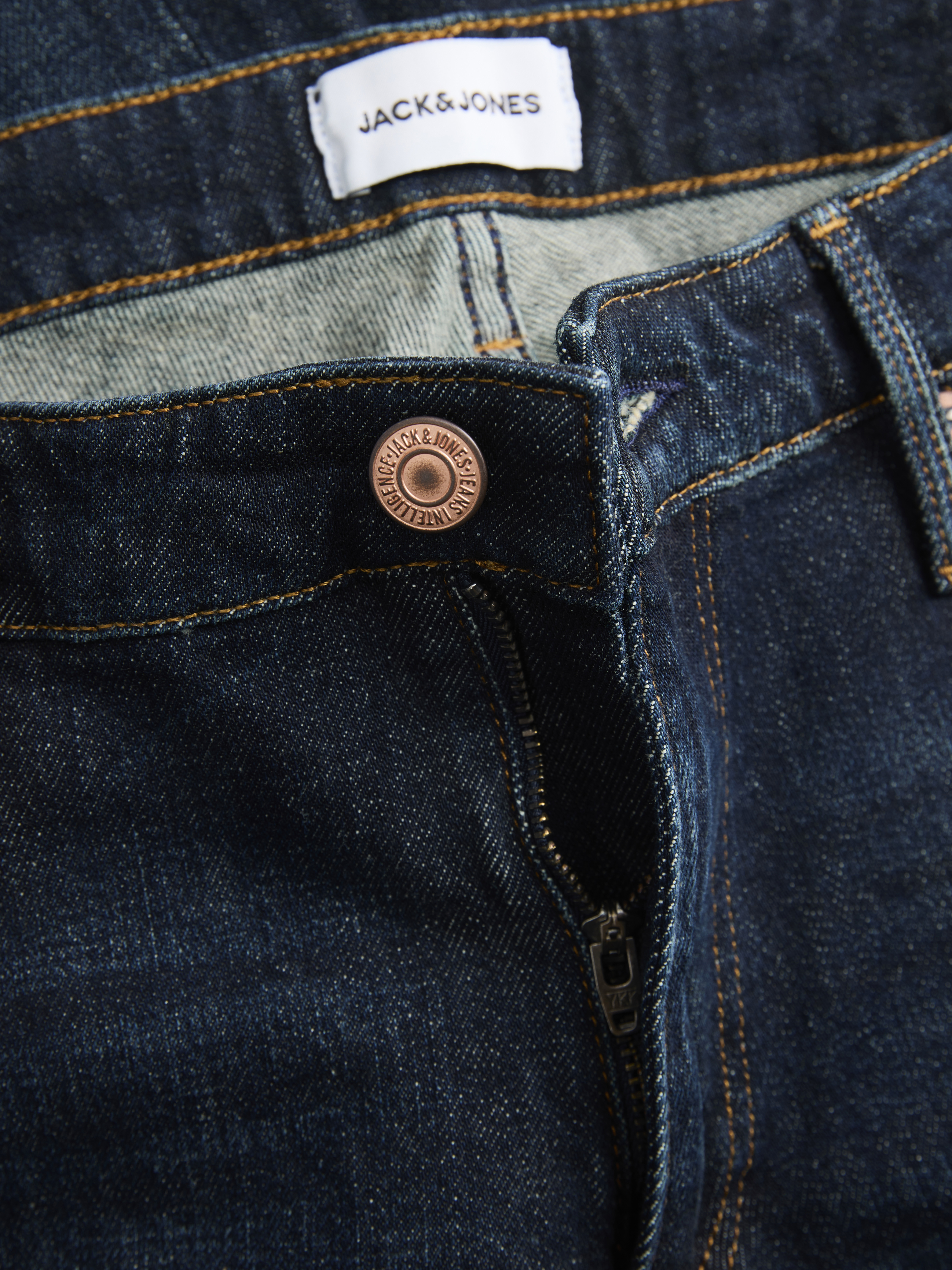 Thumbnail - Jjiglenn Jjevan Jos 296 Sn Slim Fit Jeans