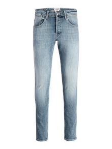 Jack & Jones JJIGLENN JJDENVER JJ 544 Jean Slim Fit -Blue Denim - 12282589