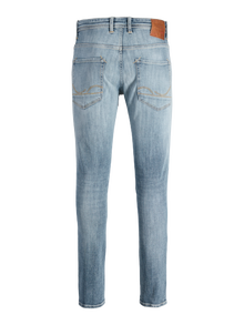 Jack & Jones JJIGLENN JJDENVER JJ 544 Slim fit jeans -Blue Denim - 12282589
