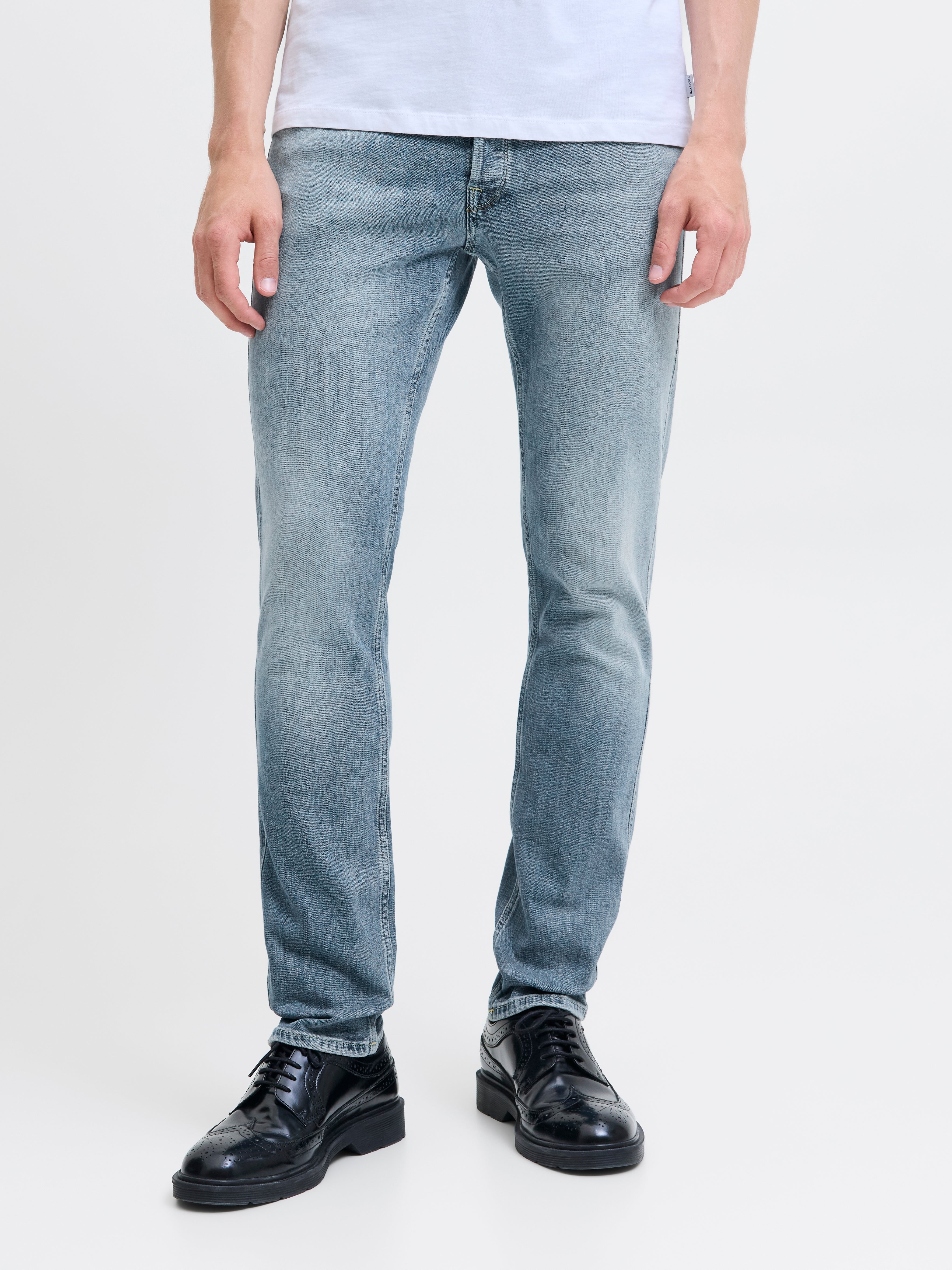Jjiglenn Jjdenver Jj 544 Slim Fit Jeans