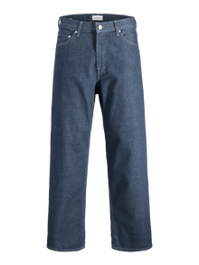 Jack & Jones JJIALEX JJCLASSIC JJ 651 LN Φαρδύ τζιν -Blue Denim - 12282591