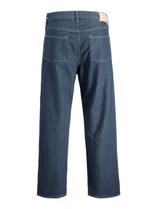 Jack & Jones JJIALEX JJCLASSIC JJ 651 LN Φαρδύ τζιν -Blue Denim - 12282591