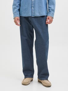 Jack & Jones JJIALEX JJCLASSIC JJ 651 LN Φαρδύ τζιν -Blue Denim - 12282591