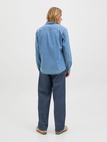 Jack & Jones JJIALEX JJCLASSIC JJ 651 LN Φαρδύ τζιν -Blue Denim - 12282591