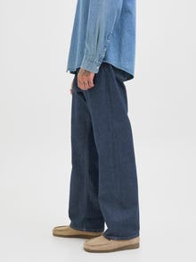 Jack & Jones JJIALEX JJCLASSIC JJ 651 LN Φαρδύ τζιν -Blue Denim - 12282591