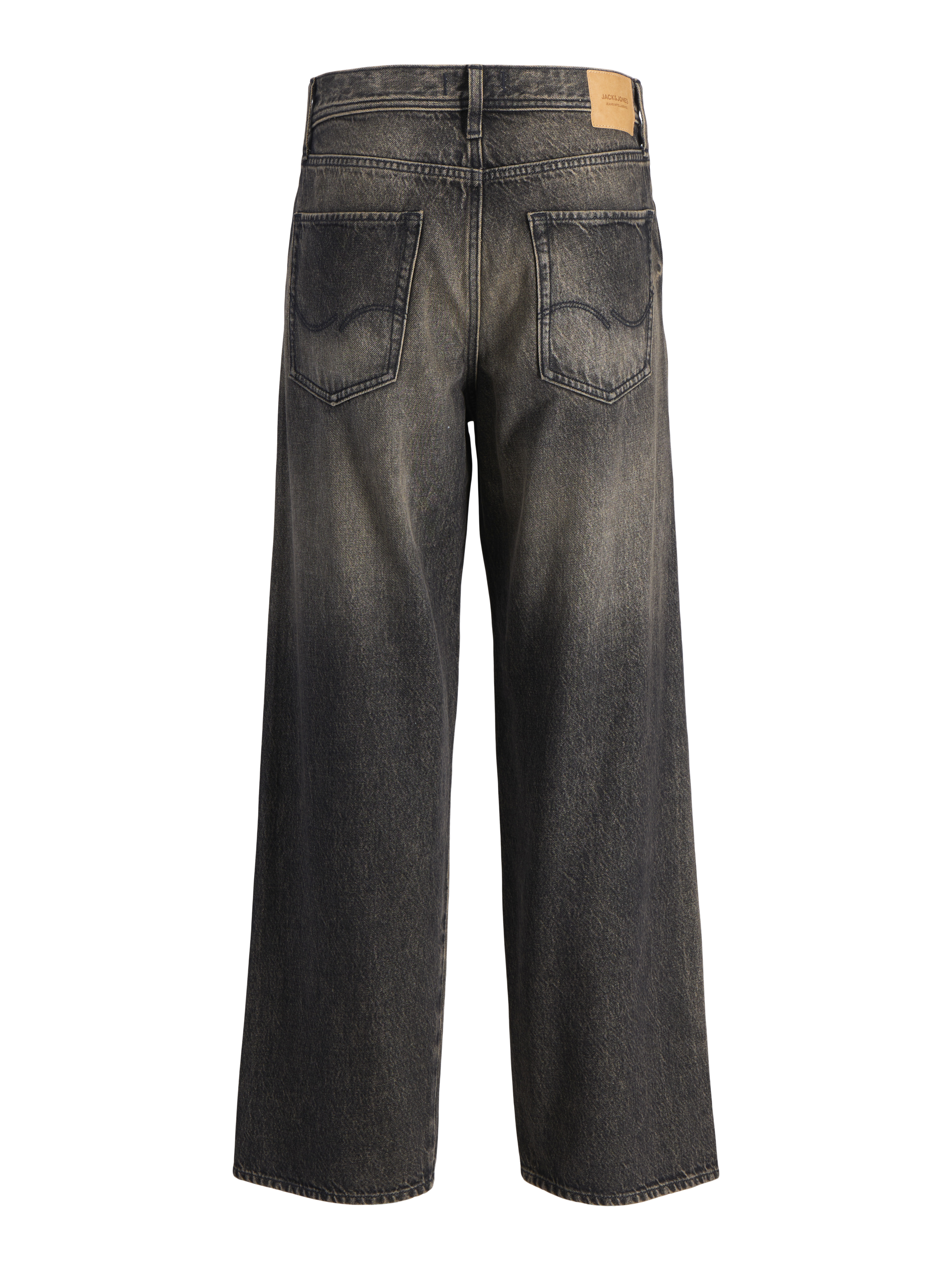 Thumbnail - Jjidave Jjskewed Sbd 464 Ln Wide Fit Jeans