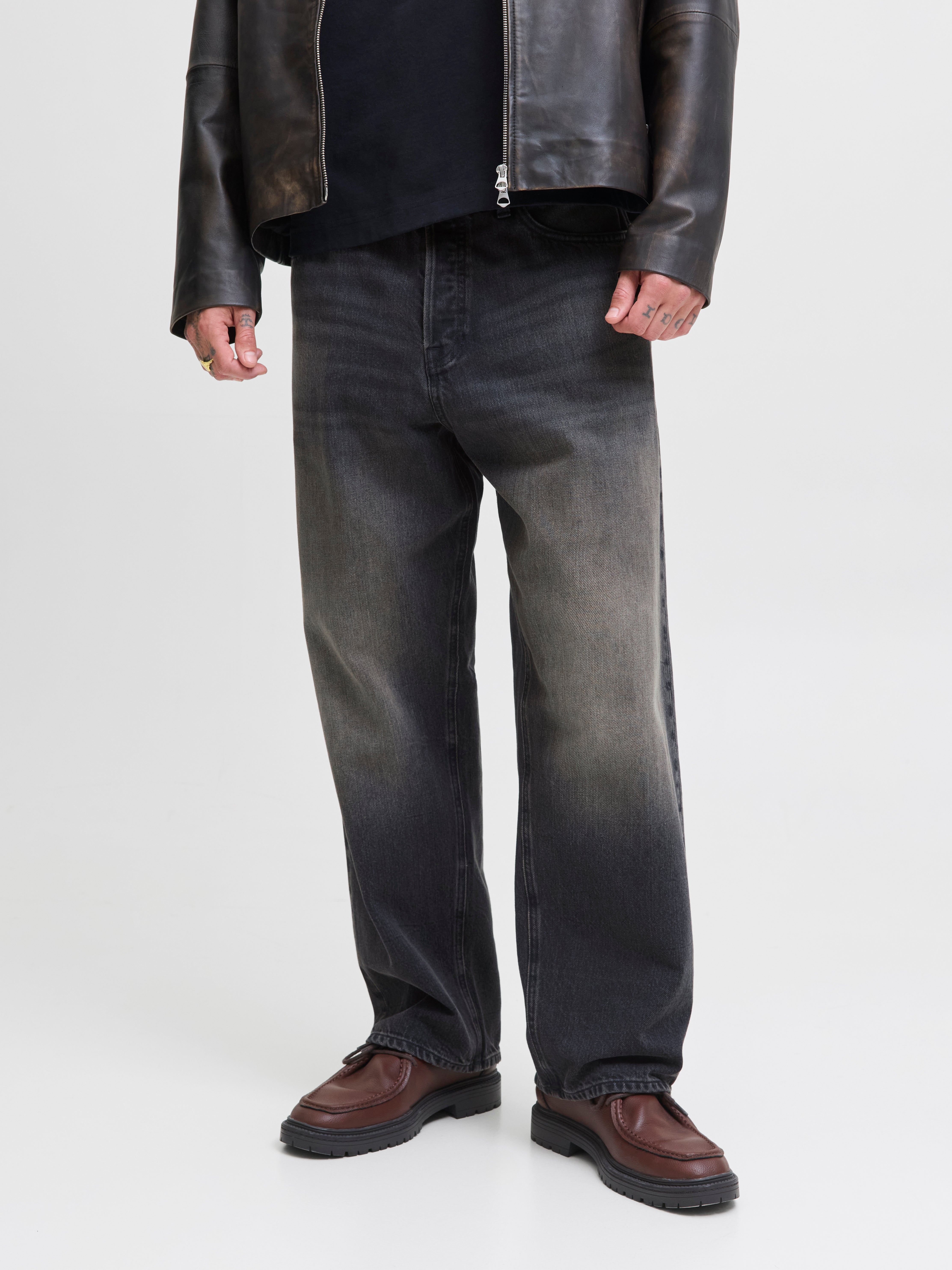 Jjialex Jjoriginal Sbd 668 Ln Baggy Fit Jeans