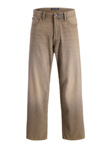 Jack & Jones JJIALEX JJORIGINAL SQ 074 Jean baggy fit -Black Denim - 12282601
