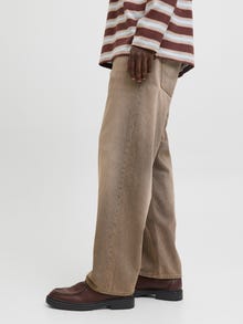 Jack & Jones JJIALEX JJORIGINAL SQ 074 Baggy fit jeans -Medium Brown Denim - 12282601