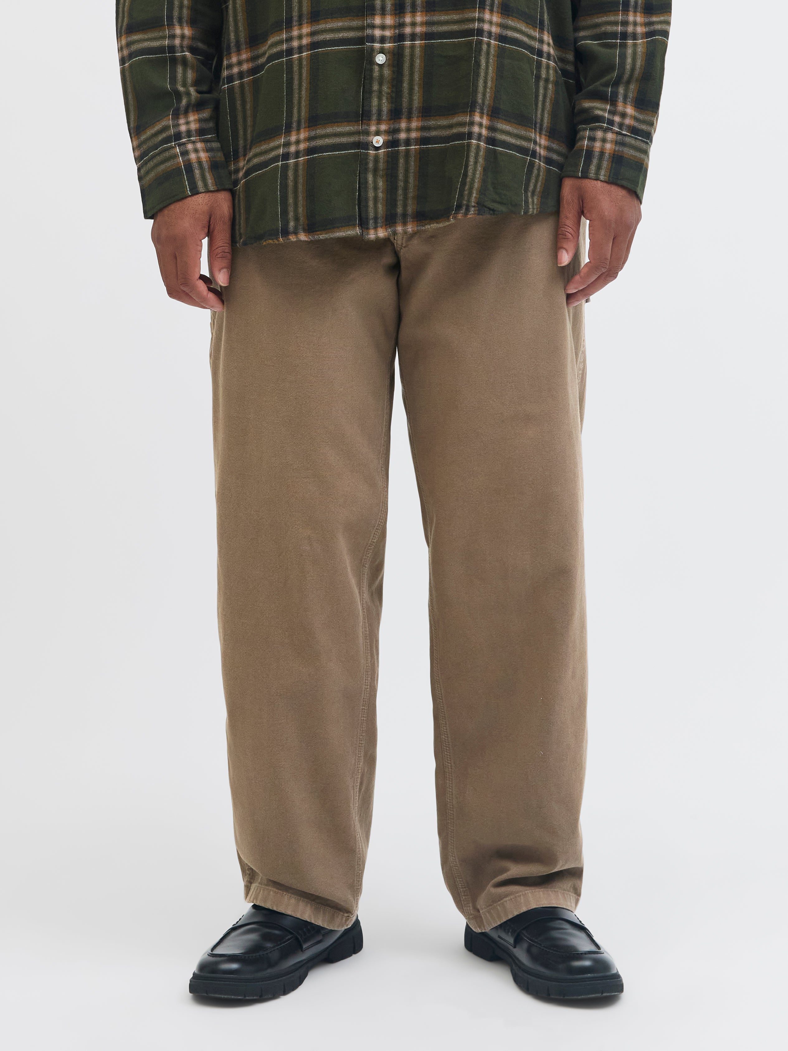 Thumbnail - Plus Size Loose Fit Worker-hose