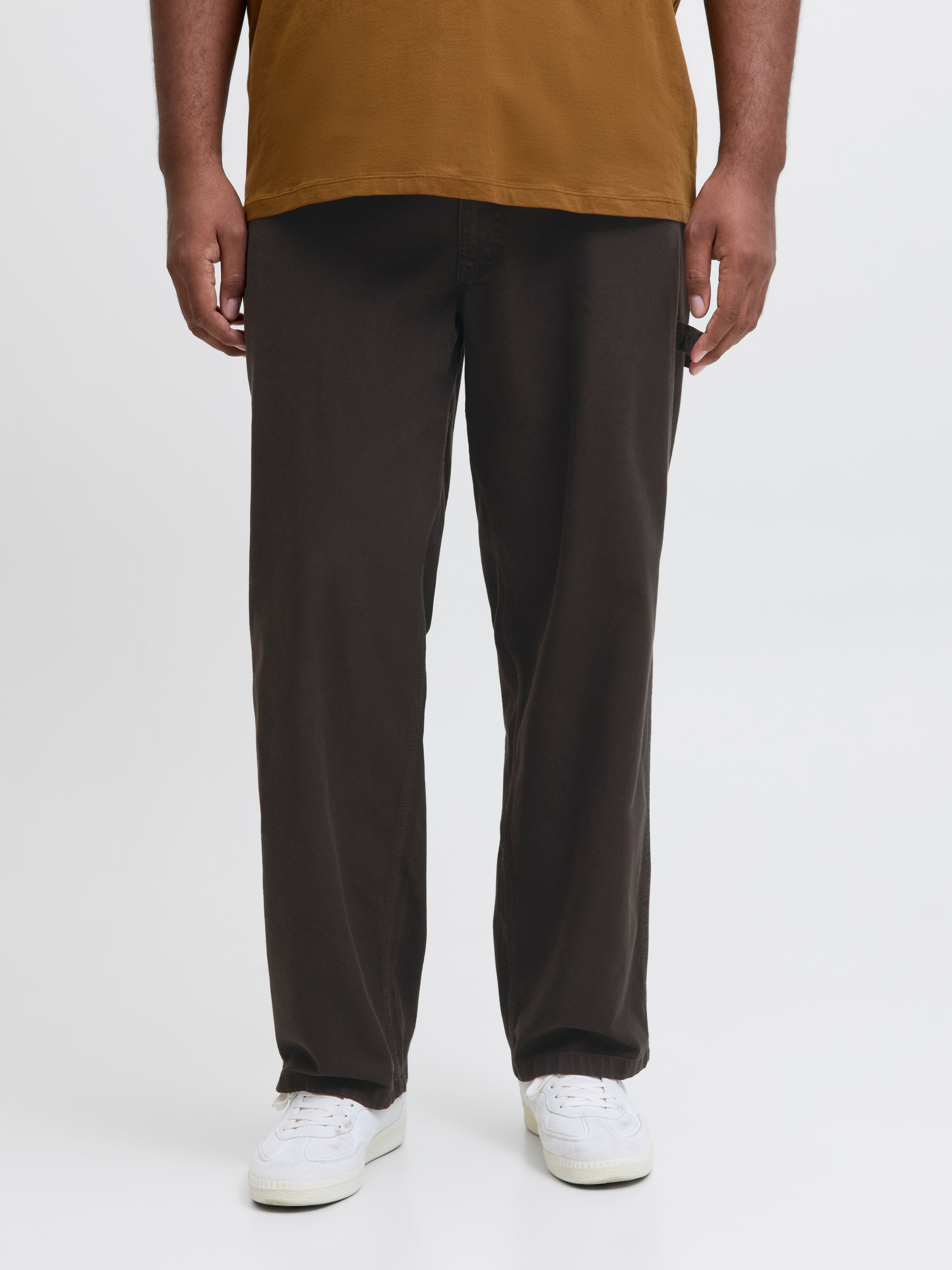 Plus Size Loose Fit Worker-hose