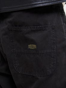 Jack & Jones Plus Size Baggy fit Chino trousers -Black - 12282634