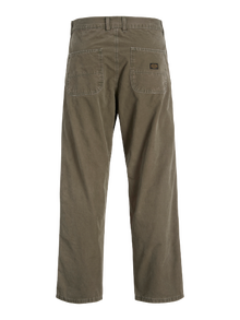 Jack & Jones Plus Size Baggy fit Chino Hose -Beluga - 12282634