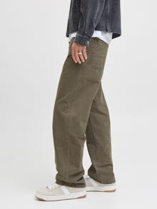 Jack & Jones Plus Size Pantaloni chino Baggy fit -Beluga - 12282634