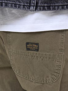 Jack & Jones Plus Size Baggy fit Chino Hose -Beluga - 12282634