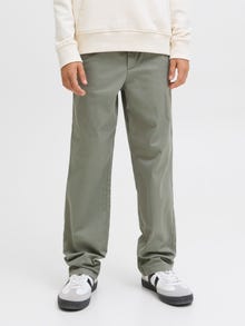 Jack & Jones Relaxed Fit Hosen Junior -Mulled Basil - 12282636