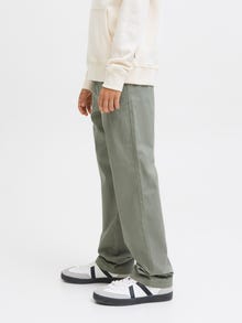 Jack & Jones Relaxed fit trousers Junior -Mulled Basil - 12282636
