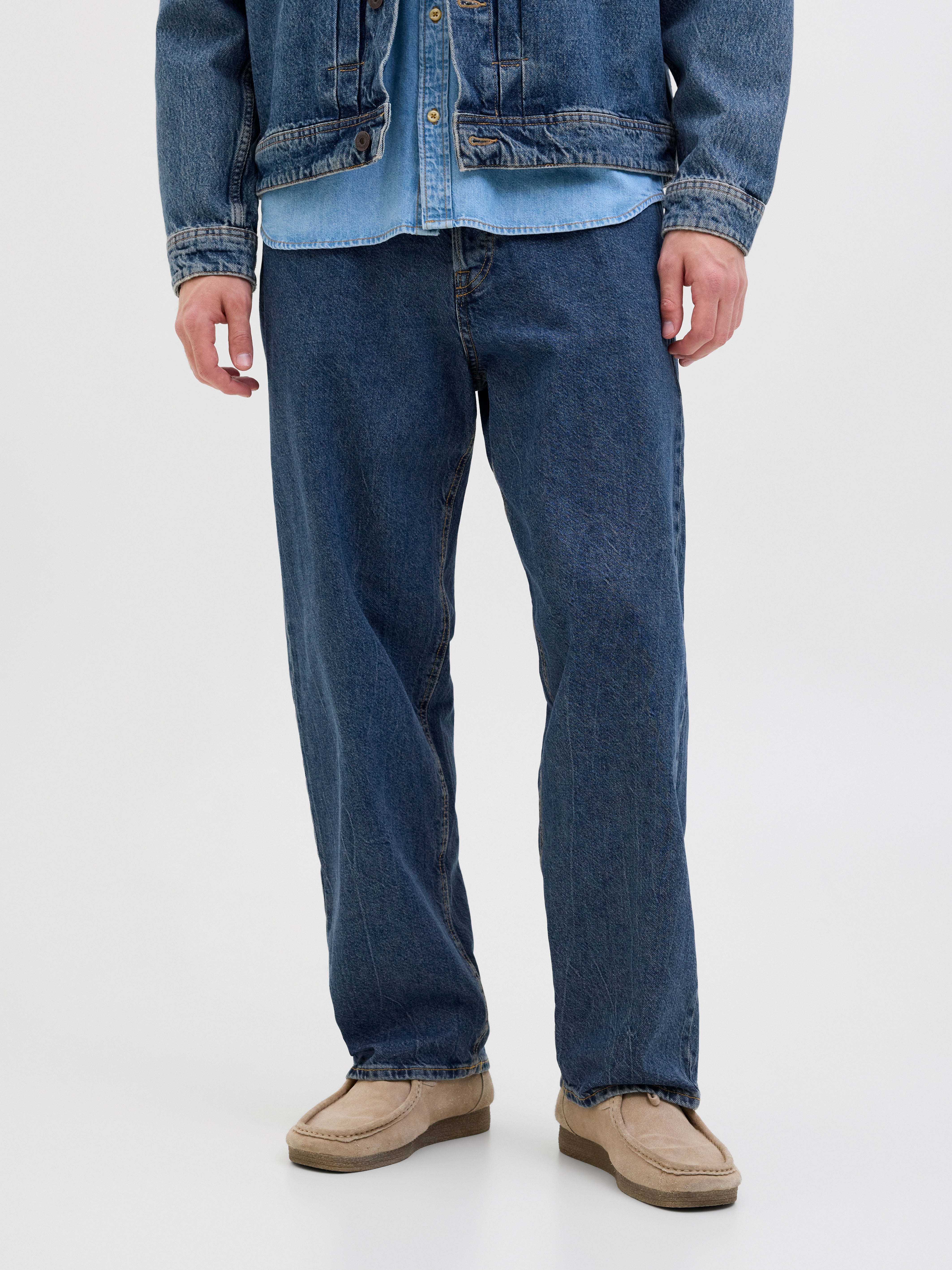 Jjialex Jjoriginal Sq 061 Baggy Fit Jeans