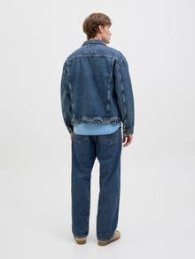 Jack & Jones JJIALEX JJORIGINAL SQ 061 Baggy fit jeans -Blue Denim - 12282667