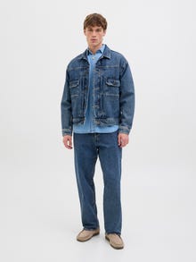 Jack & Jones JJIALEX JJORIGINAL SQ 061 Baggy fit jeans -Blue Denim - 12282667
