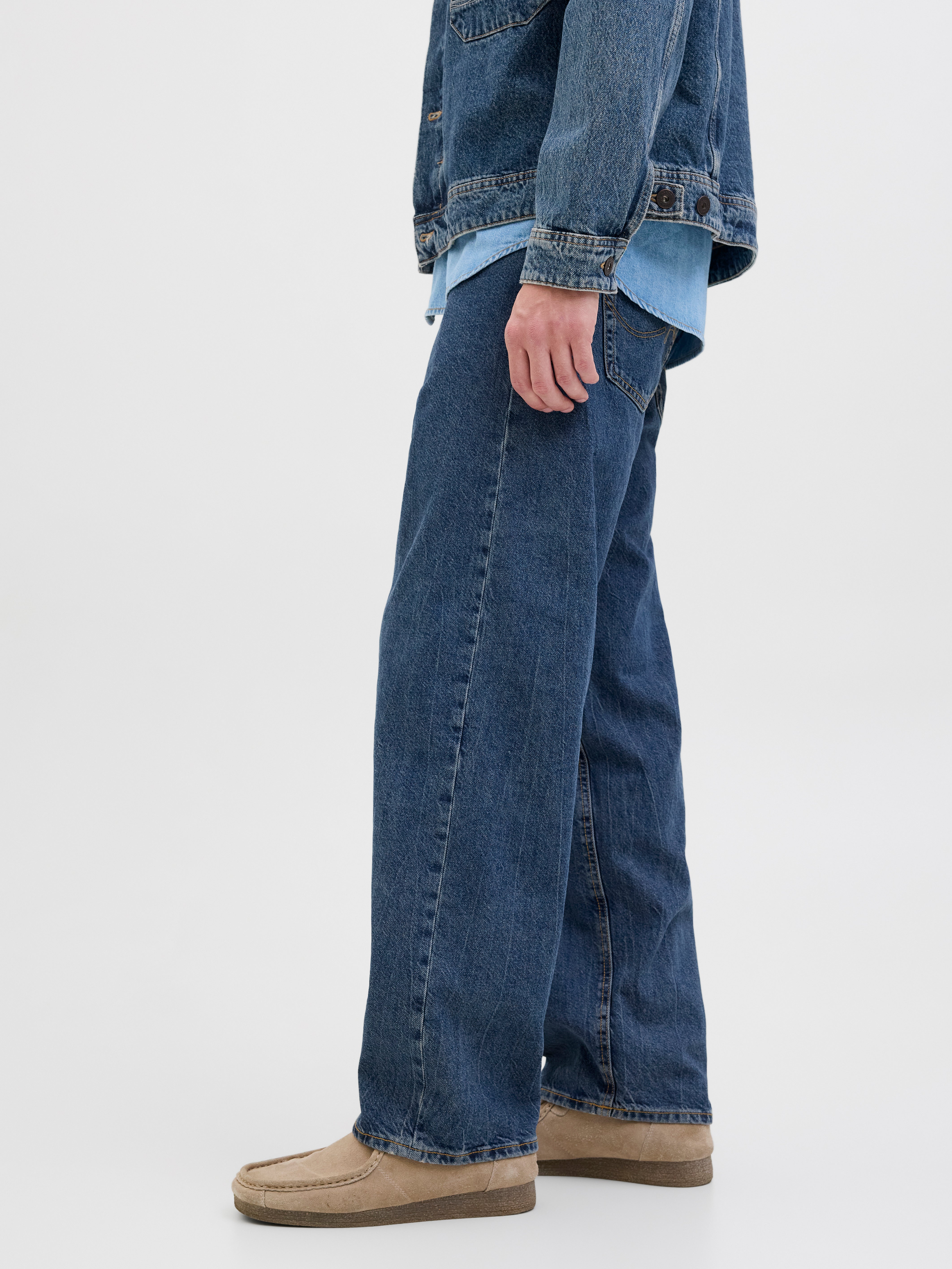 JJIALEX JJORIGINAL SQ 061 Baggy fit jeans - Main Image
