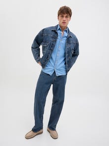 Jack & Jones JJIALEX JJORIGINAL SQ 061 Baggy fit jeans -Blue Denim - 12282667