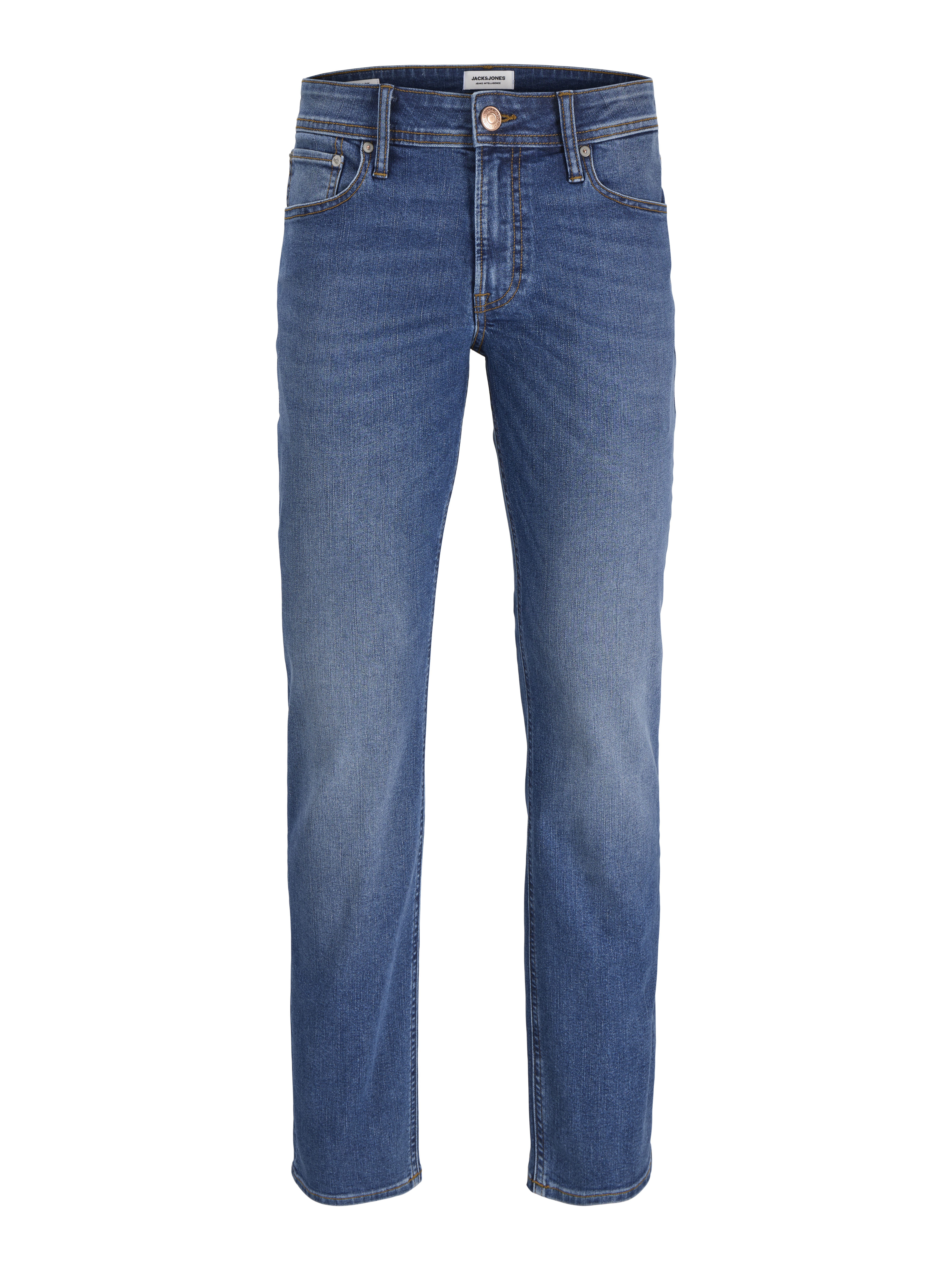 Thumbnail - Jjiclark Jjoriginal Sq 223 Noos Regular Fit Jeans