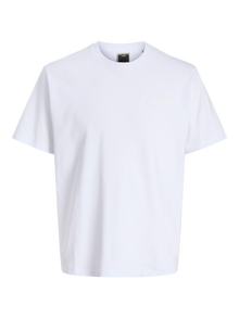 Jack & Jones T-shirt -Bright White - 12282696
