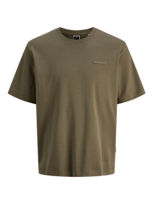 Jack & Jones μπλουζάκι -Grape Leaf - 12282696