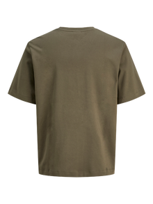 Jack & Jones μπλουζάκι -Grape Leaf - 12282696