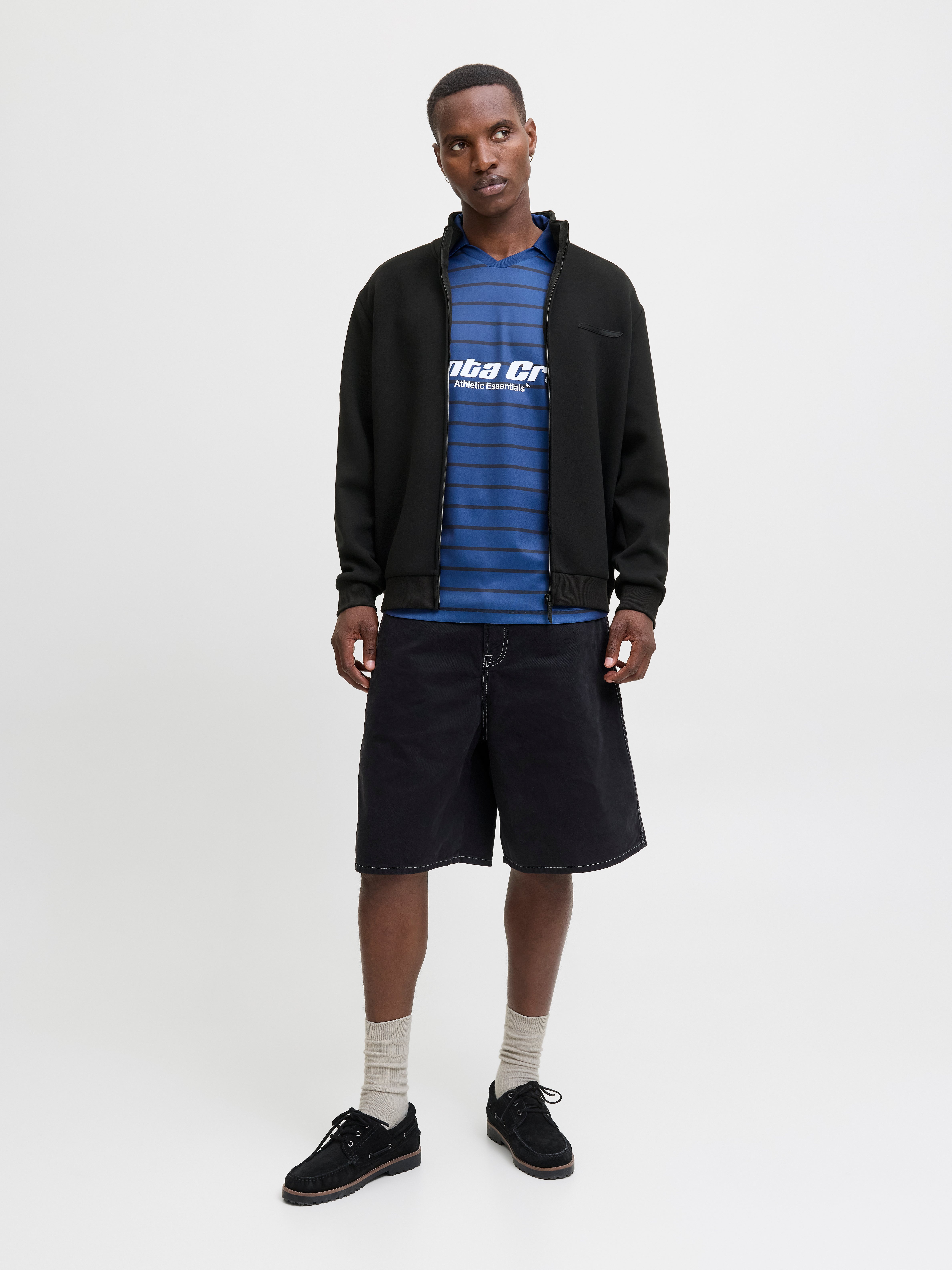 Thumbnail - Sweatshirt Mit Reißverschluss