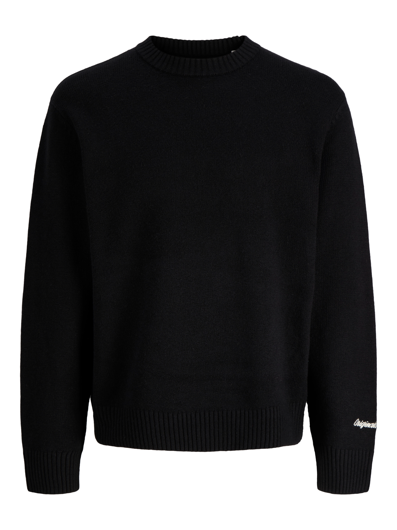 Knitted pullover | Black | Jack & Jones® Knitted pullover | Black | Jack & Jones®