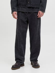 Jack & Jones Wide Leg Fit Klassische Hosen -Black - 12282731