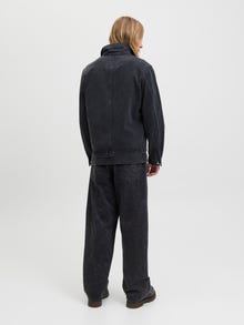 Jack & Jones Pantalones clásicos Corte wide leg -Black - 12282731