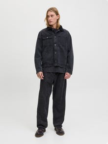 Jack & Jones Wide Leg Fit Klassische Hosen -Black - 12282731