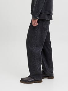 Jack & Jones Pantalones clásicos Corte wide leg -Black - 12282731