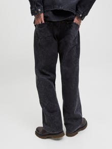 Jack & Jones Wide Leg Fit Klassische Hosen -Black - 12282731
