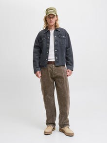 Jack & Jones Pantalones clásicos Corte wide leg -Crocodile - 12282731